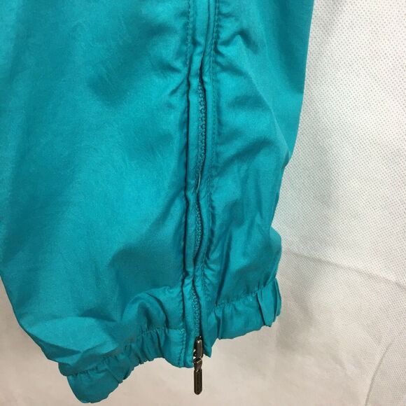 Ellesse Pants Unisex Sz 18W/42M Vintage Blue Lined Windbreaker Jogger Track - Picture 5 of 12